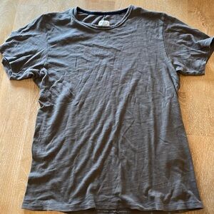 Rag & Bone Men’s T-Shirt, Grey (S)
